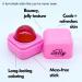 Lip Blush Stick Cream Blush Stick for Face & Lips | Moisturizing Jelly Texture Instant Lipstick for Women Mother & Daughter Everyday & Evening Makeup - Buy Online on GoSupps.com