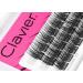Clavier Wide Du2o False Eyelashes in Tufts Eyelashes in a Tuft Various Lengths from 8 to 14 mm Ultra Volume for a Perfect Look (9 mm) - Buy Online on GoSupps.com
