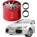 JPSDOW Auto-Turbonator - One-Sided Turbo Charger for Cars Campers RVs & SUVs | Red Turbine Supercharger Substitute - Buy Online on GoSupps.com