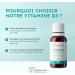Vitamine D3 V g tale D3V | 2000 UI | Flacon de 20 ml | 8 Mois de Cure | Haute Absorption | Sant des Os & Immunit | Enfants et Adultes | Huile de Coco TCM | Vegan et Made in France | Terravita - Buy Online on GoSupps.com