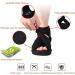 Unisex Open Toe Diabetic Shoes | Adjustable Arthritis Edema Slippers for Swollen Feet | Medical Cast Shoes for Plantar Fasciitis & Bunions | Black Size 11 - Buy Online on GoSupps.com