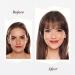 Clip in Bangs Hair Extension- 100% Human Hair Wispy French Bangs Fringe- Light Brown Wispy Bangs for Women - Buy Online on GoSupps.com