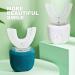 U-Shaped Electric Toothbrush Ultrasonic Whitening Massage for Adults - 3 Cleaning Modes (Green) - Buy Online on GoSupps.com