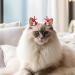 Miaija 12Pieces Pet Elk Hair Bows Clips Winter Funny Cute Xmas Dress Up Christmas Dog Hair Grooming Accessories for Small Puppy Cat Long Hair - Buy Online on GoSupps.com