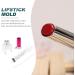HOMSFOU Ensemble 4 Moules L vres Fait Maison en Silicone Accessoires DIY pour Fabrication Rouge L vres Moules R utilisables et L gers Supports Pratiques pour Couleur Al atoire - Buy Online on GoSupps.com