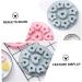 Zerodeko 2pcs Donut Mold Silicone Molds Heart Decor Heart Cake Pan Heart Pudding Mold De para Gelatinas Biscuits Mold Biscuits Mould Fondant Mold Fudge Food Supplement Box Silica Gel Baby 20.5X20.5X2CM - Buy Online on GoSupps.com