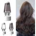Hair Oil Applicator Bottle Hair Scalp Applicator Portable Liquid Oil Dispenser Root Comb Applicator Bottle Scalp Massage Comb with Roller Ball Mini Hair Raising Solid Hair Massage Tool (Grey) - Buy Online on GoSupps.com