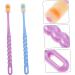 FRCOLOR 12-Pack 360 Children's Toothbrushes - Soft Silicone Baby Toothbrush for Gentle Oral Care - Buy Online on GoSupps.com