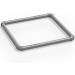 Buy Auprotec Pond Feed Ring - Floating 30cm to 70cm with Rope | Square 30cm Gray for Fish Feeding - Shop Internationally - Buy Online on GoSupps.com