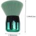 Beavorty 1Pc makeup brush travel blush brush travel powder brush makeup blush brush kabuki liquid blush bronzer brush green powder single contouring brush artificial fiber 8.5x6.5cm Green - Buy Online on GoSupps.com