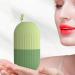 Skincare Tools: Green Stripe Face Massager Roller & Cooling Ice Tray for Pore Shrinking & Skin Tightening - Buy Online on GoSupps.com