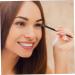 Baluue 80 Pcs Eyeliner Brush Makeup Brush Eye Makeup Tool Eye Brush for Eyeliner Black Artificial Fiber 14.50X0.90X0.70CMx5pcs Blackx5pcs - Buy Online on GoSupps.com