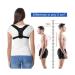 Healthymoov Posture Belt for Men & Women - Lumbar Pain Relief & Correct Posture - Invisible Under Clothing - Adjustable for Heights 155cm+ - Buy Online on GoSupps.com