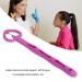 Tongue Trainer - Oral Muscle Strengthener Tool for Children & Elderly | Improve Speech & Flexibility | Durable ABS Material (Violet - Buy Online on GoSupps.com