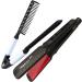 Thairapy 365 Flat Iron Set - Salon Quality 1.5" Extra Wide Plates Digital Temp Control 450 F-140 F Dual Voltage Hair Straightener & Comb - International Shipping Available - Buy Online on GoSupps.com