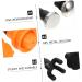 Buifulsic 9 TLG Massage Head Set - Percussion Massager Heads for Athletes Pain Relief & Fitness Accessories - Buy Online on GoSupps.com
