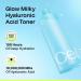 Celladix Hyaluronic Intense Toner 95% Pure Hyaluronic Acid with Rice Extract & Niacinamide for 100 Hours of Hydration & Radiant Glass-Skin Glow Korean Skincare 10.14 Fl Oz - Buy Online on GoSupps.com