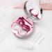 Buy 2 Pack 5 in 1 Travel Contact Lens Case Kit - Includes Remover Tool Mirror & Tweezers (Rose) | International Shipping Available - Buy Online on GoSupps.com