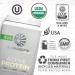 Sunwarrior Vegan BCAA Protein Shake with MCT Oil and Probiotics | Plant Based Post Workout Recovery Drink | Gluten Free Vanilla Protein Powder 1kg - Buy Online on GoSupps.com