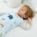 Duomiaomiao Winter Sleeping Bag with Legs 2.5 Tog | Baby Sleeveless Wearable Blanket | Breathable Cotton Toddler Sleeping Bag | Unisex Boys Girls | 85cm (Height: 90-100cm) | New Elephant Forest Design - Buy Online on GoSupps.com