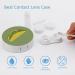 Portable Taco Contact Lens Travel Kit Cute Contact Lens Case with Mirror for Daily Outdoor Use - Buy Online on GoSupps.com