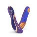 Supination Insoles QBK Flat Foot Insoles Effective Prevent High Arch Overpronation Supination Plantar-Fasciitis Flat Feet. XS Purple XS: Women4.5-5.5