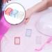 FOMIYES 6 Sets Nail Print Jelly Nail Kits Nail Art Kit Nail Art Tools Image Plate Nail Art Stamping Kit Nail Plate Nail Art Stamping Plates Manicure Suite Compressor Die Template Plastic - Buy Online on GoSupps.com