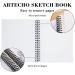 Artecho 9x12 Sketch Book - 100 Sheets, Spiral Bound, 60lb/90gsm, Acid Free Drawing Paper - Ideal for Kids, Teens, Adults - Buy Online on GoSupps.com