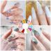 Biutee Nail Stamp Plate Kit - Silicone Clear Stamper for Nail Art Stamping with French Tip Template, Rhinestone Decoration, and Image Stencils - Summer Holiday Designer Series 1 - Buy Online on GoSupps.com