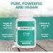 Zynano DK | Vegan Vitamin D3 10000 IU Vitamin K2 120 Mcg with MCT Powder Vegetarian Vitamin D3 K2 for Women and Men Lichen Vitamin D3-60 Gluten Free Capsules - Buy Online on GoSupps.com