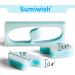 Sumiwish Foam Toe Separators 10 Pack - Breathable Toe Spacers for Corns Pain Relief and Overlapping Toes Correction - Blue - Buy Online on GoSupps.com