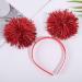 TQUXNGA Festival Christmas Women Students Carnival Hairband Shinning Bouncing Shape Headbands Tinsel Party Hair Hoop Gold - Buy Online on GoSupps.com