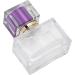 Perfume Dispenser Portable Square 3 Piece Refillable Perfume Bottle for Storing Perfumes/Essential Liquids/Liquids (Purple) - Buy Online on GoSupps.com