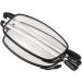 Portable Foldable Reading Glasses +1.5 for Men & Women | Compact Mini Case | Stylish Black - Buy Online on GoSupps.com