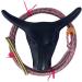 Junior Steer Head Dummy Set - AJ Tack Twisted White | Perfect for Practice - Buy Online on GoSupps.com