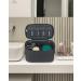 Buy Premium Shaving Kit Bag - Manual Razor & Beard Trimming Organizer for Men | Travel Accessories (Black - Buy Online on GoSupps.com