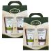 Kalliston Organic Olive Oil Cream Set Avocado & Argan Oil Lotions for Hand Body Foot & Heel Moisturizing Hydrating & Skin Repair Travel & Gift Pack 1.69 fl oz Each Active Nourish & Anti-Age Actives
