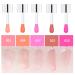 Hydrating Lip Oil | Moisturizing Lip Gloss & Plumper | Non-Sticky Long-Lasting Transparent Tinted Lip Oil for Reduced Lip Lines - Buy Online on GoSupps.com