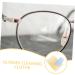 FOMIYES 100pcs Eyeglass Wipes - Premium Fiber Cleaning Cloths for Glasses | International Shipping Available - Buy Online on GoSupps.com