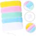 Baluue 5pcs Soap Pouch Foam Net Soap for Soap Bars Soap Storage Sasquatch Soap 15*6cm As Shown - Buy Online on GoSupps.com