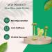 Jade Roller & Gua Sha Set - 3-Piece Facial & Body Massage Tools for Glowing Skin - Buy Online on GoSupps.com