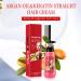Hair Straightening Cream - Instant Smoothing Treatment for All Hair Types | Nourish Curls Tame Frizz - 150ml International Shipping - Buy Online on GoSupps.com