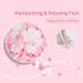 Foot Soak Flower Soap Sheets - Rose Pink Pedicure Soaks for Softening Calluses & Moisturizing Relaxation | Perfect for Parties Birthdays & Sleepovers - Buy Online on GoSupps.com