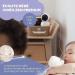 Buy B aba 2-in-1 Baby Monitor - HD Camera Night Vision App Control | Zen Premium White - Buy Online on GoSupps.com
