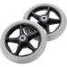 Wheelchair Wheels Wheelchair Front Castor 6 Inch Rubber Wheelchair Front Wheels Universal Wheelchair Replacement Parts
