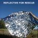 COTOUXKER Emergency Blankets - Reflective Mylar Thermal Blanket for Outdoor Camping and Hiking - Buy Online on GoSupps.com