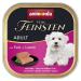 Animonda of the finest adult dog food wet food for adult dogs with turkey + lamb 22 x 150 g with turkey + lamb 1 piece (22 pack)
