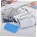 Partykindom Replacement Gel Pads for Abdominal Stimulators - 30 Sheets | Fitness Stickers & Belly Massage Patches - Buy Online on GoSupps.com