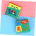 Buy iBasenice 12 Pcs Toy Cloth Book - Children's Animal Reading Material - Soft Safe & Engaging Baby Books - International Shipping Available! - Buy Online on GoSupps.com