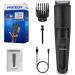 PRITECH Cordless Electric Hair Clipper & Beard Trimmer for Men - Professional Barber Clippers with 20 Adjustable Settings & Comb Attachment - Washable Black - Buy Online on GoSupps.com
